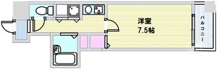 ソレアードトレスなんばWESTの物件間取画像